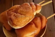 小时候的鸡腿面包 你吃过吗？